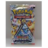 Pokemon Scarlet & Violet Prismatic Evolutions Pack
