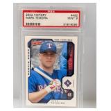 2002 Mark Teixeira Upper Deck Victory RC PSA 9