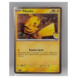 2026 Pokemon Day Pikachu 51/162 (Crazy Head Swirl)