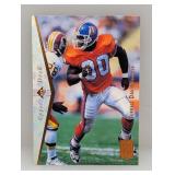 1995 NFL Upper Deck# 130 Rookie SP Terrell Davis