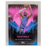 2024 Gilgeous-Alexander Topps Midnight Nightball
