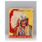 1933 Goudey Gum Co WEASEL CALF 129 Damage
