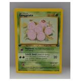 Pokemon 1999 1st Edition Exeggcute 52 *LP