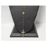 28" .925 Sterl Rosary Beads