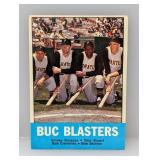 1963 Topps Buc Blasters (Clemente Pictured) DMG