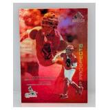 2002 Upper Deck SP Prospects Yadier Molina Rookie