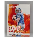 2009 Score Matthew Stafford Hot Rookie #19