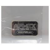 1oz .999 Silv APMEX Art Bar