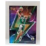 2023-24 Tatum Select Thunder Lane Green Prizm #14