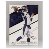 2016 NFL Prime Signatures #32 1/5 Peyton Manning