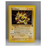 1999 Pokemon First Movie Promo Stamp Electabuzz MP
