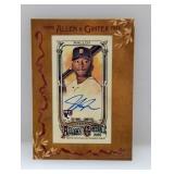 2025-Henry Malloy Topps A&G Framed Mini Auto RC
