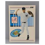 1993 Score First Round DP Derek Jeter RC Surface
