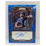 2022 Proxy Luis Gil Rookie SP 04/50 Autograph