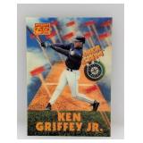 1995 Pinnacle Sportflix 3D Hammer Ken Griffey Jr