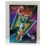 2023-24 Tatum Select Thunder Lane Green Prizm #14