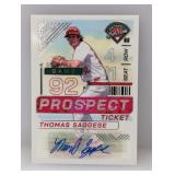 2024 Prospect Edition Thomas Saggese Autograph #61