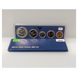 1967 40% Silv US Special Mint set