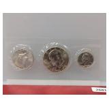 1976 US Bicentennial Silv UNC Set