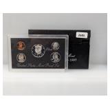 1997 US Mint Silv Proof Set