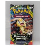 Pokemon Mega Evolution Perfect Order Pack