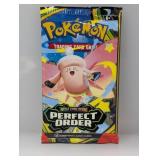 Pokemon Mega Evolution Perfect Order Pack
