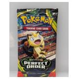 Pokemon Mega Evolution Perfect Order Pack