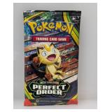 Pokemon Mega Evolution Perfect Order Pack