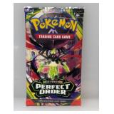 Pokemon Mega Evolution Perfect Order Pack