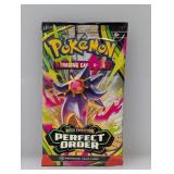 Pokemon Mega Evolution Perfect Order Pack