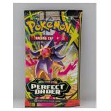 Pokemon Mega Evolution Perfect Order Pack
