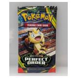 Pokemon Mega Evolution Perfect Order Pack
