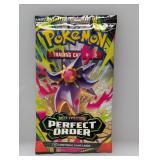 Pokemon Mega Evolution Perfect Order Pack