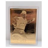 Danbury Mint 22k Gold Cards Sparky Lyle Yankees