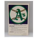 1969 Fleer Baseball Quiz A