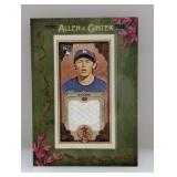 2025 Roki Sasaki Topps A&G Framed Mini Relic RC