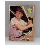 1962 Topps John Powell RC Corners/Edges/MK/Surface