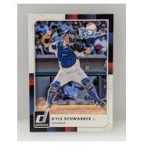 2016 Donruss The Rookies Kyle Schwarber #1