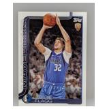 2025 Cooper Flagg Topps RC Rookie #201