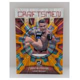 2022 UFC Donruss Orange Laser Dustin Poirier