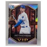 2025 Jac Caglianone Bowman Chrome Vip Refractor