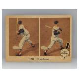 1959 Fleer Ted Williams HOF Corners/Edges/Stains