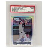 2012 Freiman Bowman Ch Prosp 1st Ref /500 PSA 9