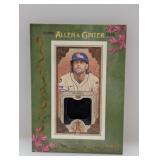 2025 Jeff Mcneil Topps A&G Framed Mini Relic
