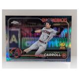 Topps Chrome #267 Corbin Carroll Diamondbacks 2024