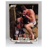 2013 UFC Topps #58 Gold 2/188 Michael Bisping