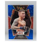 2022 UFC Select Blue Disco 25/49 Dustin Poirier