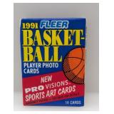 1991 Fleer Basketball Sealed Pack