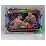 2024 UFC Panini Prizm Pandora 15/99 Dustin Poirier