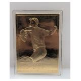Danbury Mint 22k Gold Cards Jose Lima Astros